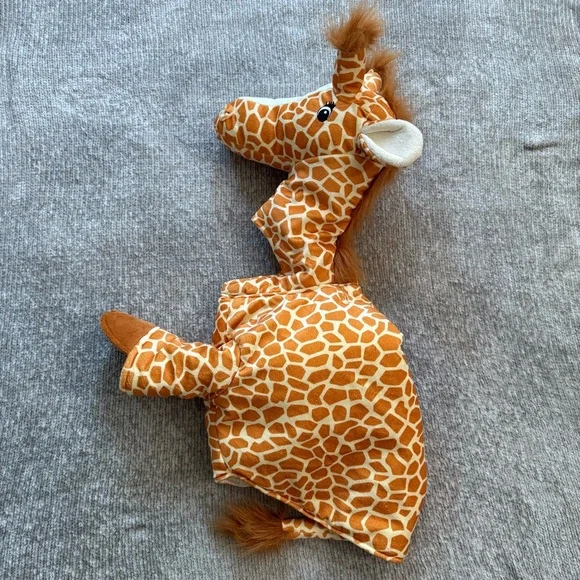 Spooky Night Giraffe Dog Costume Pet Size L Halloween Outfit - Picture 6 of 12